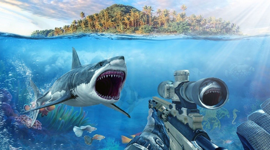 饥饿的巨齿鲨游戏截图2